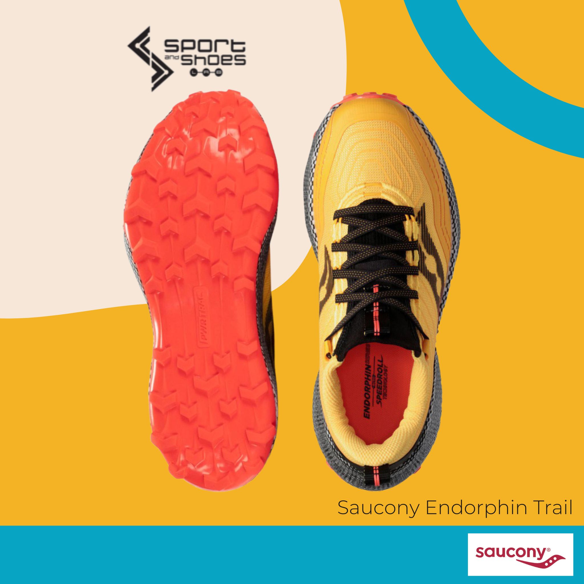 Saucony Endorphin Trail (M) (s20647-16)